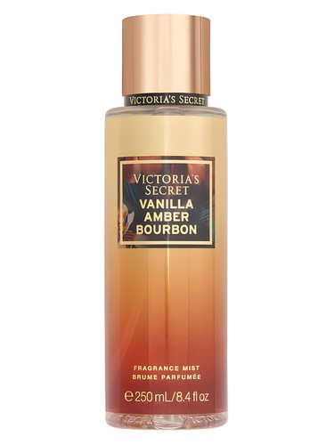 Frasco de Vanilla Amber Bourbon, de Victoria's Secret