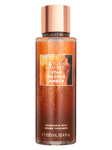 Frasco de Star Smoked Amber, de Victoria's Secret