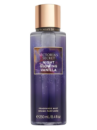Frasco de Night Glowing Vanilla, de Victoria's Secret