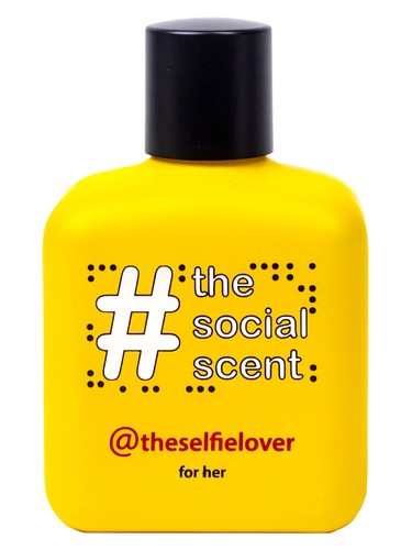 Frasco de @theselfielover, de The Social Scent