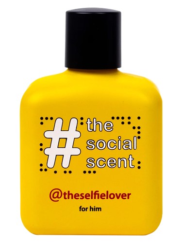 Frasco de @theselfielover, de The Social Scent