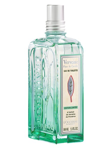 Frasco de Verbena Carrot Flower, de L'Occitane en Provence