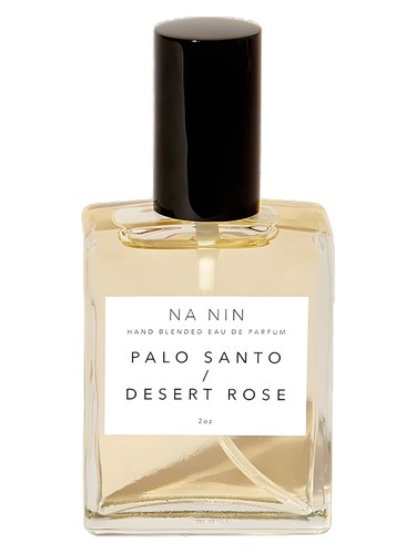 Frasco de Palo Santo & Desert Rose, de Na Nin