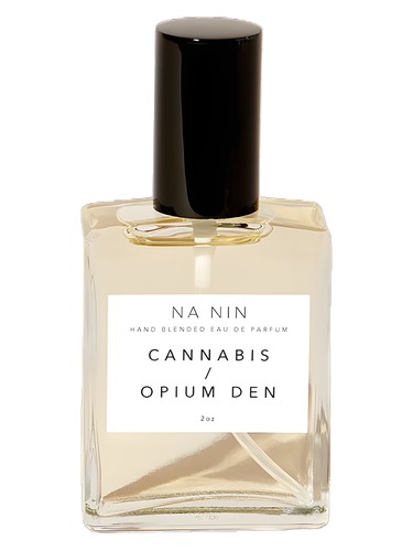 Frasco de Cannabis & Opium Den, de Na Nin