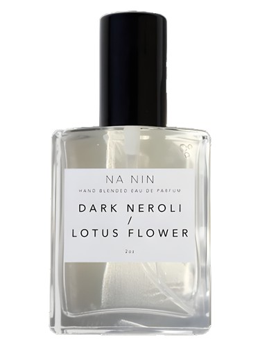Frasco de Dark Neroli & Lotus Flower, de Na Nin