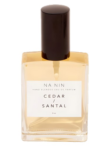 Frasco de Cedar & Santal, de Na Nin
