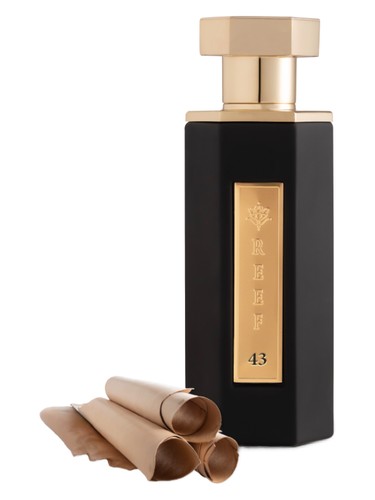 Frasco de Reef 43, de Reef Perfumes
