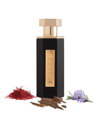 Frasco de Reef 33, de Reef Perfumes