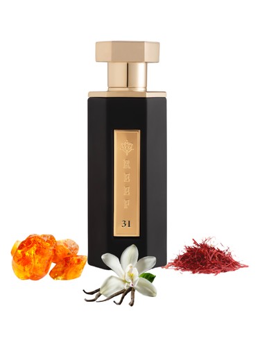 Frasco de Reef 31, de Reef Perfumes