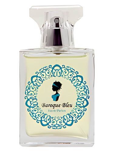 Frasco de Baroque Bleu, de Stacked Style