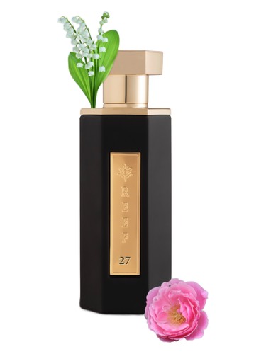 Frasco de Reef 27, de Reef Perfumes