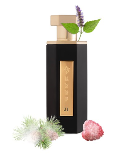 Frasco de Reef 21, de Reef Perfumes