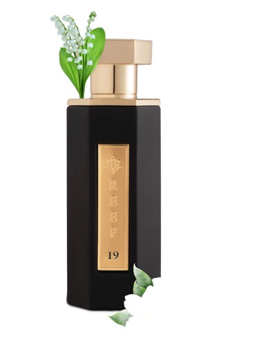 Frasco de Reef 19, de Reef Perfumes
