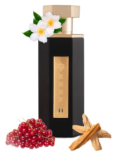 Frasco de Reef 11, de Reef Perfumes