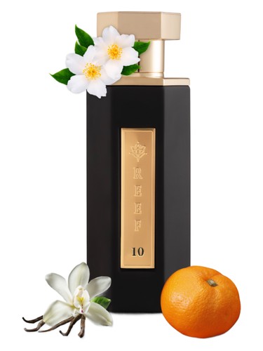 Frasco de Reef 10, de Reef Perfumes