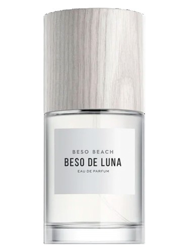 Frasco de Beso de Luna, de Beso Beach Perfumes