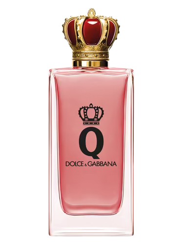 Frasco de Q by Dolce & Gabbana Eau de Parfum Intense — Dolce&Gabbana