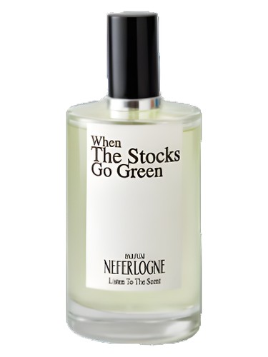 Frasco de When The Stocks Go Green, de Neferlogne