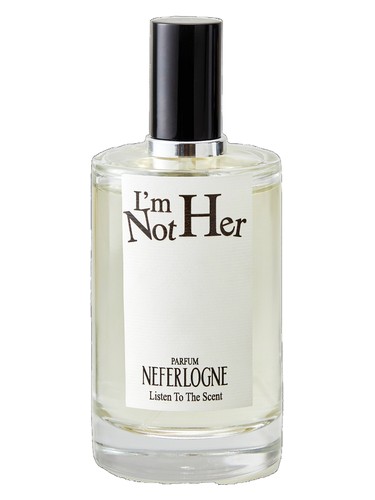 Frasco de I’m Not Her, de Neferlogne