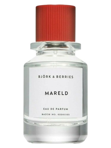 Frasco de Mareld, de Bjork and Berries