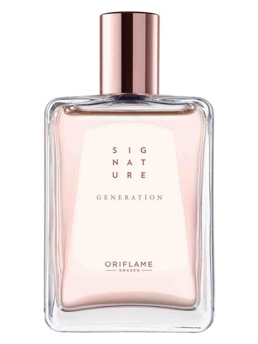 Frasco de Generation for Her, de Oriflame