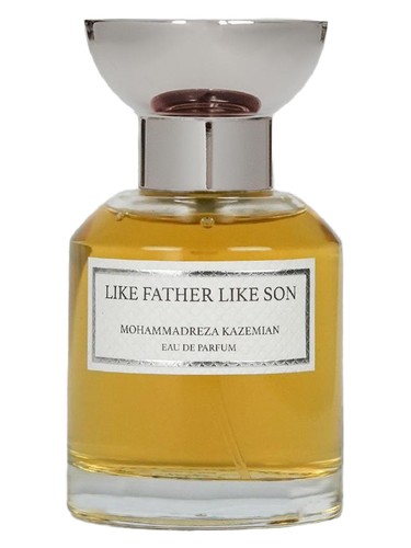 Frasco de Like Father Like Son — Mohammadreza Kazemian