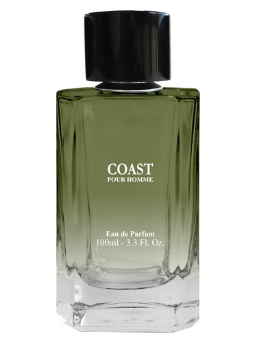 Frasco de Coast Pour Homme, de Camille Rochelle
