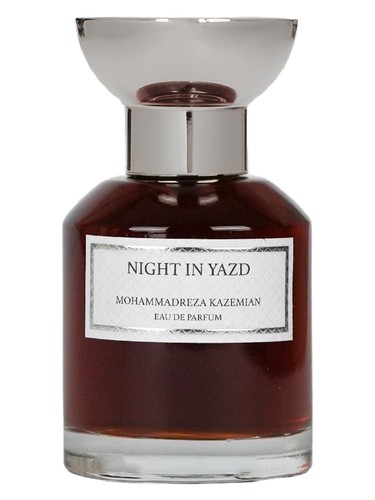 Frasco de Night in Yazd, de Mohammadreza Kazemian