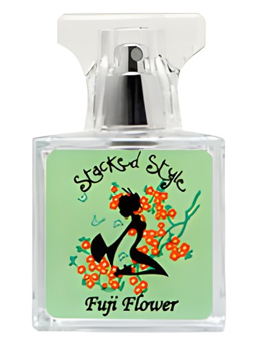Frasco de Fuji Flower — Stacked Style