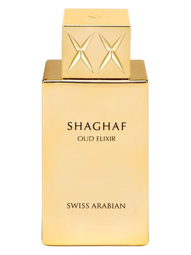 Frasco de Shaghaf Oud Elixir — Swiss Arabian