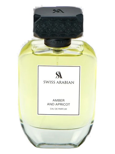 Frasco de Amber and Apricot, de Swiss Arabian