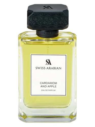 Frasco de Cardamom and Apple, de Swiss Arabian