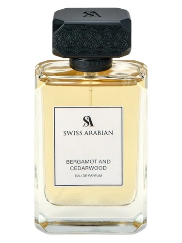 Frasco de Bergamot and Cedarwood — Swiss Arabian