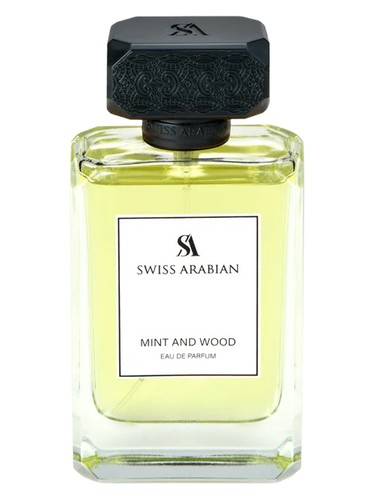 Frasco de Mint and Wood, de Swiss Arabian