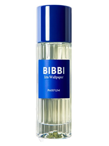 Frasco de Iris Wallpaper, de Bibbi Paris