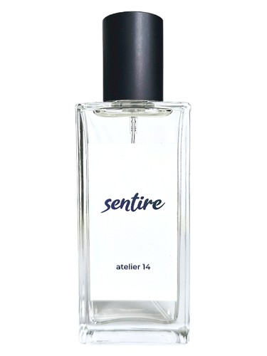 Frasco de Atelier 14, de Sentire