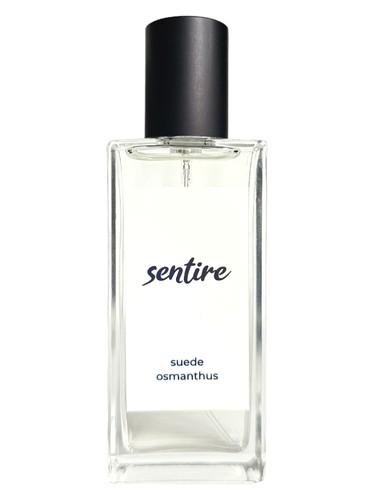 Frasco de Suede Osmanthus — Sentire