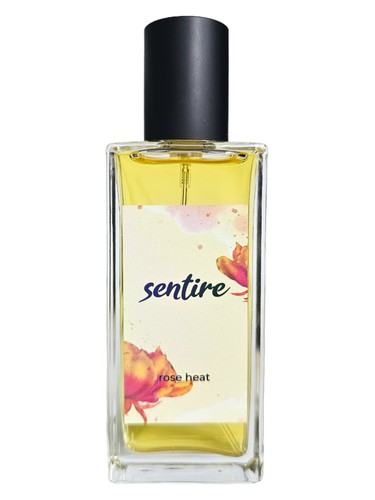 Frasco de Rose Heat, de Sentire