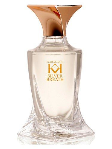 Frasco de Silver Breath — Karakash Perfume