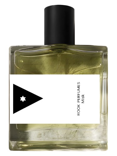 Frasco de RSX: Misk, de Rook Perfumes