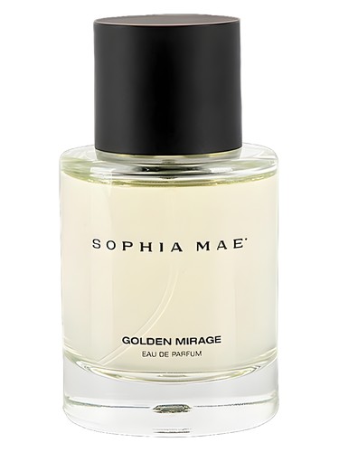 Frasco de Golden Mirage, de Sophia Mae