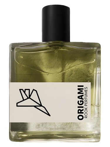 Frasco de RSX: Origami, de Rook Perfumes