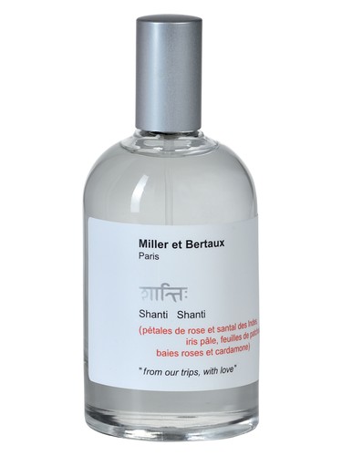 Frasco de Shanti Shanti — Miller et Bertaux
