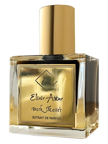 Frasco de Dark Matter — Elixir Attar