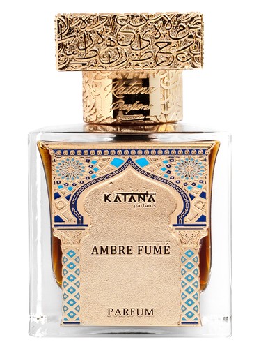 Frasco de Ambre Fume — Katana Parfums
