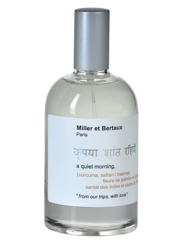 Frasco de A Quiet Morning — Miller et Bertaux