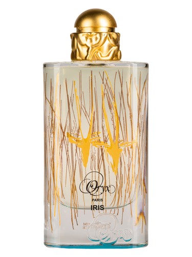 Frasco de Oryx Iris, de Oryx