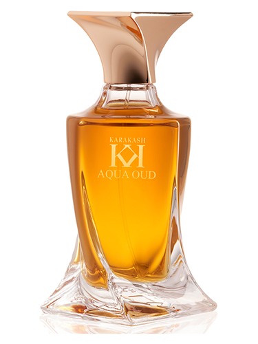 Frasco de Aqua Oud — Karakash Perfume