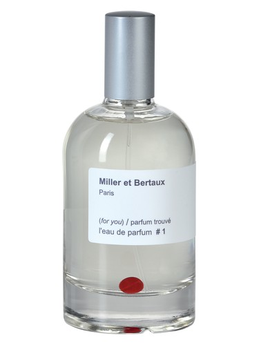 Frasco de #1 (For You) Parfum Trouvé, de Miller et Bertaux