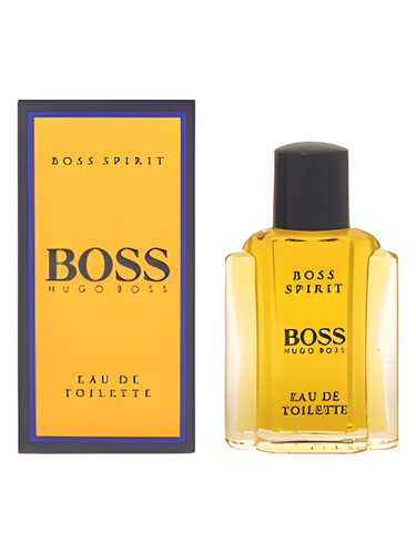 Frasco de Boss Spirit, de Hugo Boss